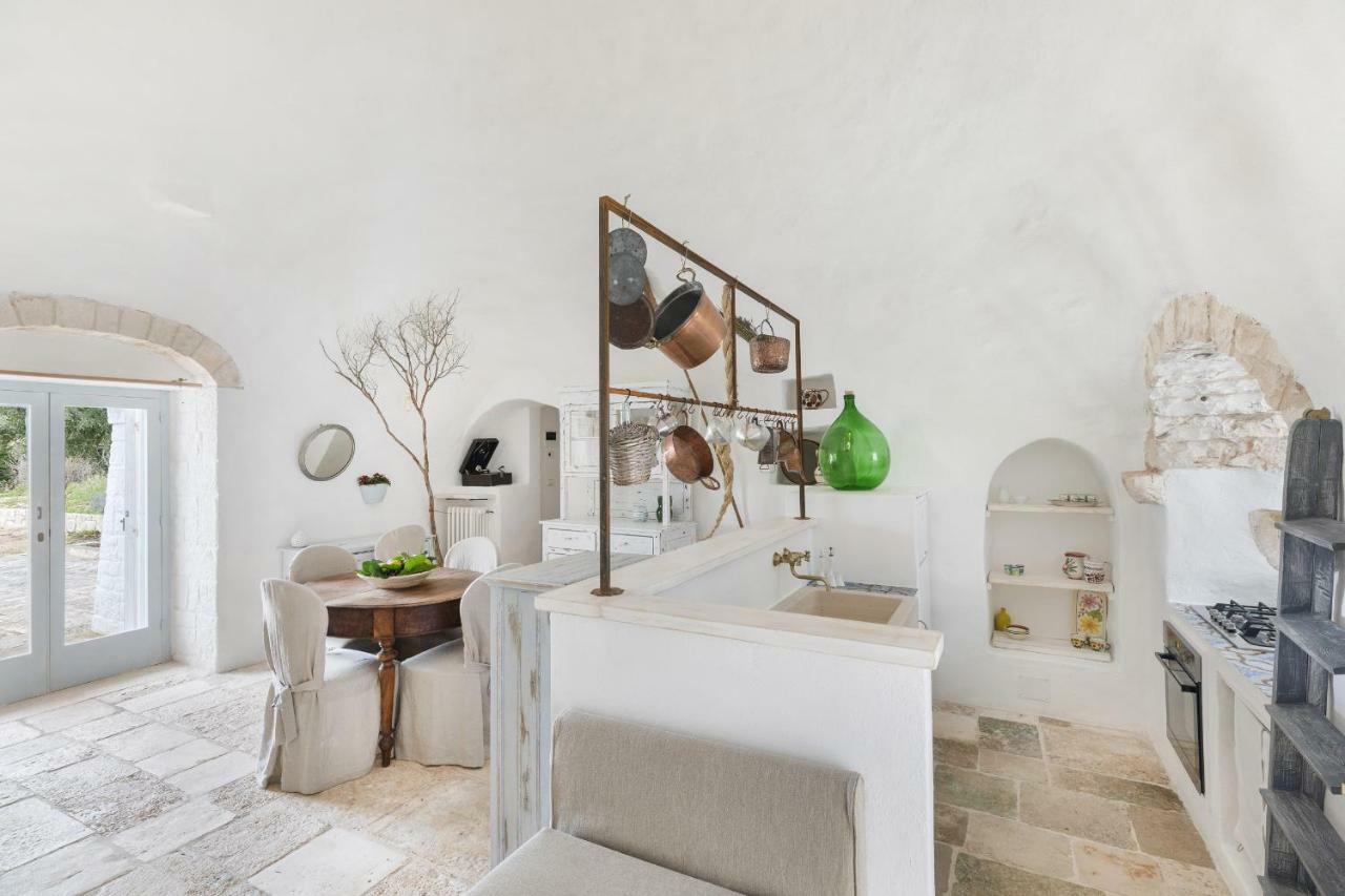 Villa Trullo Amarcord Selva Di Fasano Exterior foto
