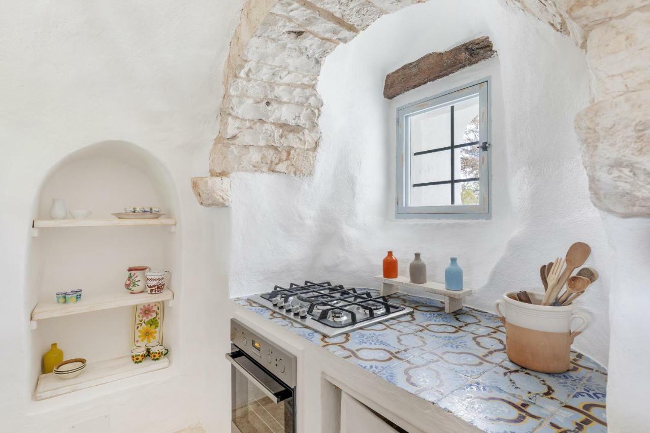 Villa Trullo Amarcord Selva Di Fasano Exterior foto