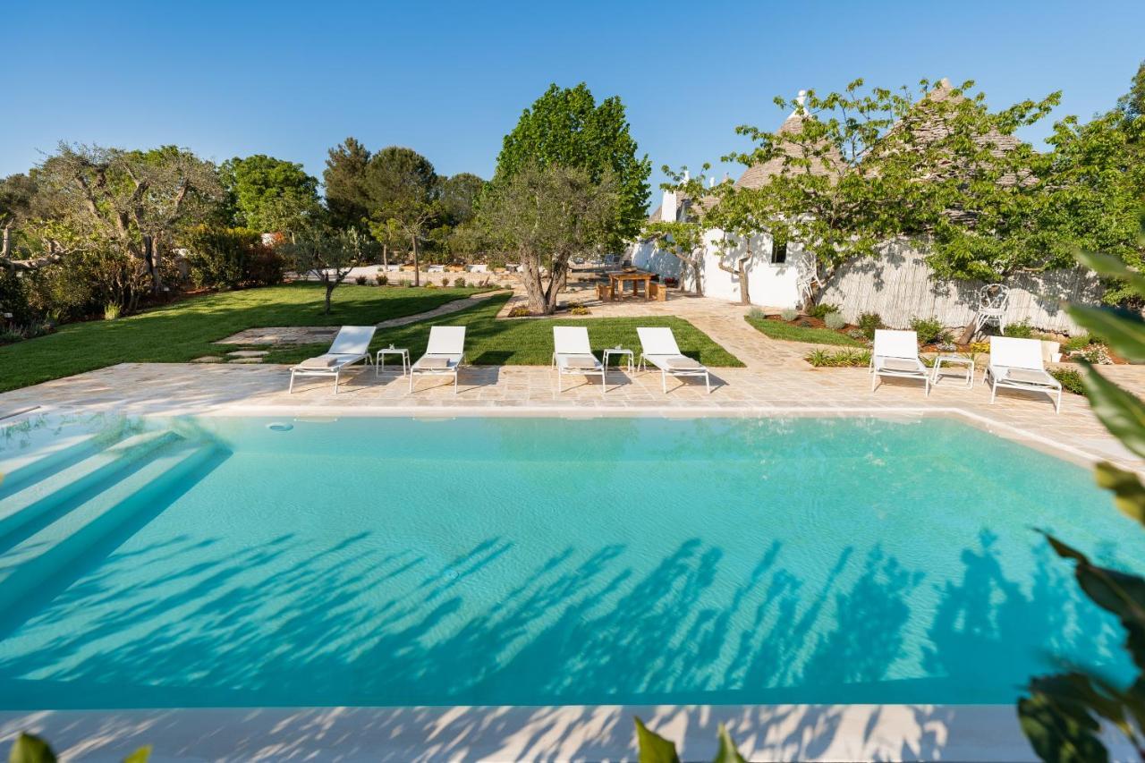 Villa Trullo Amarcord Selva Di Fasano Exterior foto